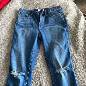 Madewell 10” Roadtripper Jeans